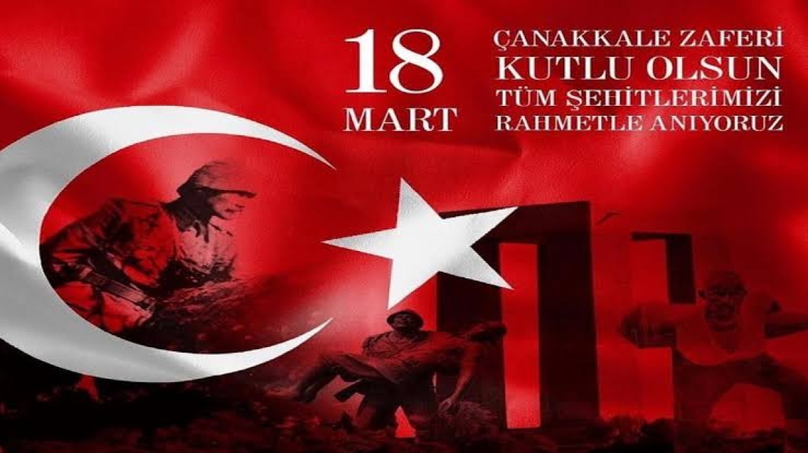 18 Mart 1915 de ne oldu? I. Dünya Savaşı sırasında 18 Mart 1915 tarihinde Osmanlı İmparatorluğu'nun Mustafa Kemal Atatürk'ün komutanlığında zaferiyle sona eren Çanakkale Deniz Savaşları'nın anıldığı gündür.