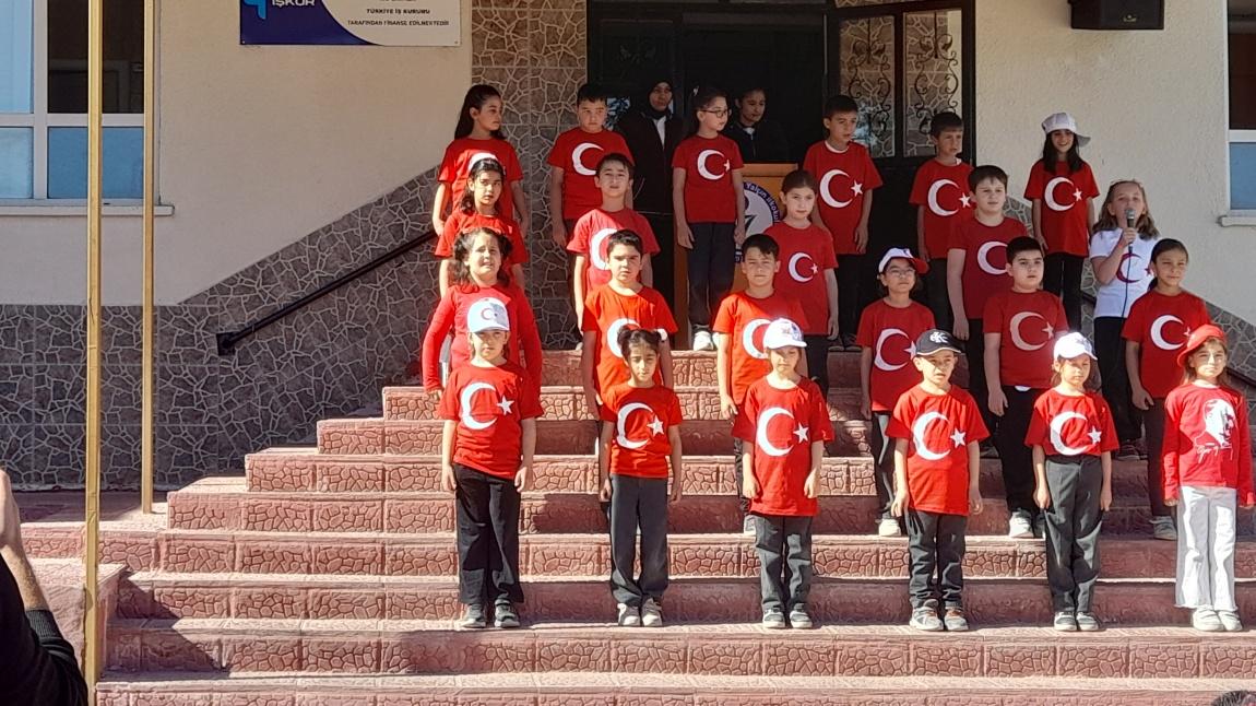 29 Ekim Cumhuriyet Bayramı  okulumuzda coşkuyla kutlandı. 